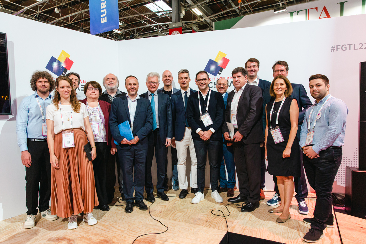 KIT FrenchGerman Tech Lab auf der VIVA TECHNOLOGY 2022